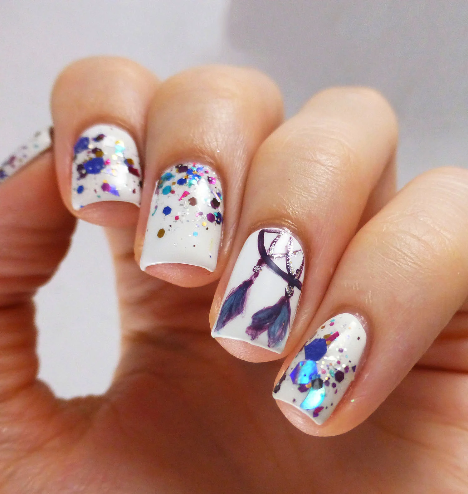 Glitter Ombré